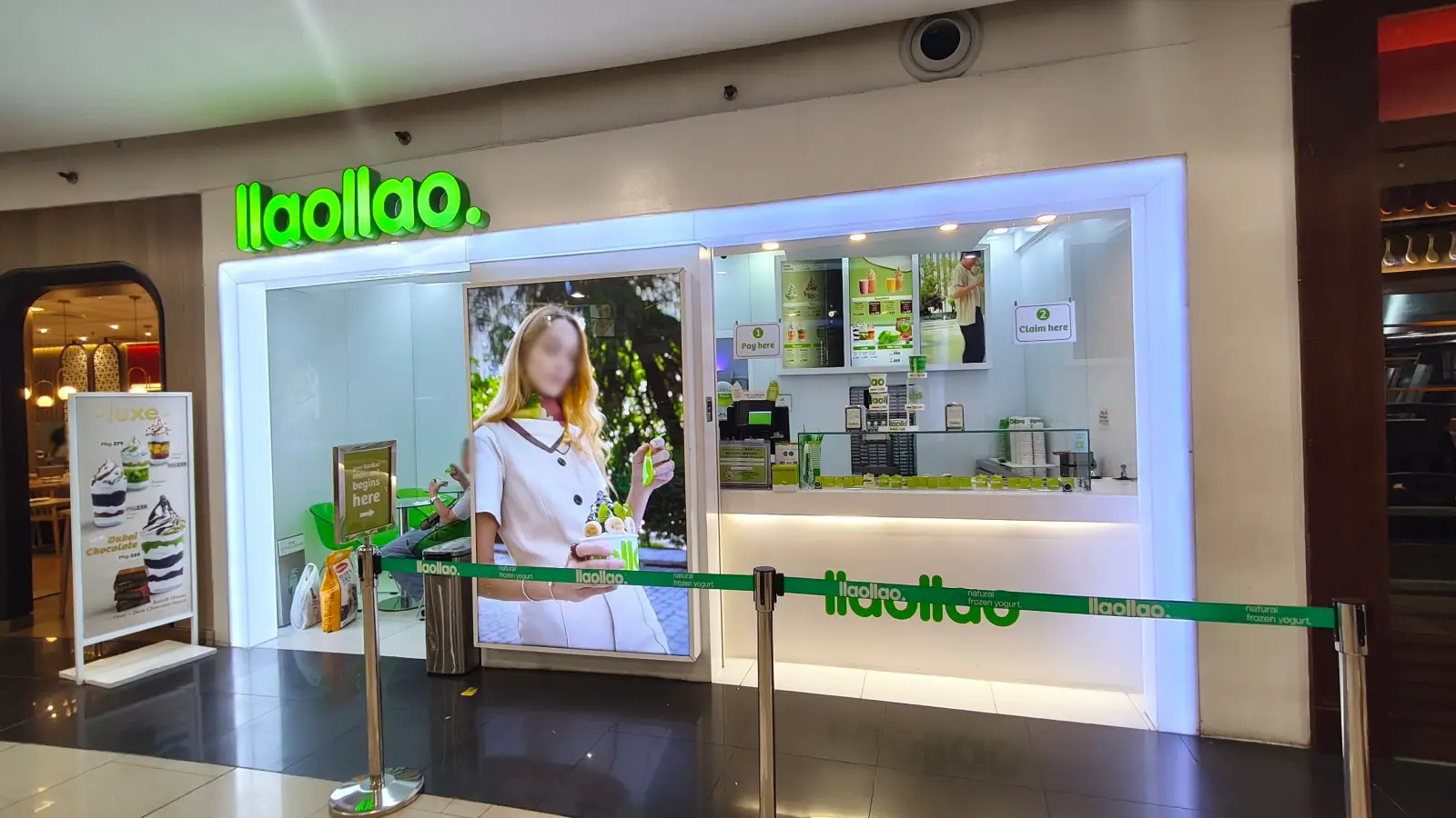 LLAOLLAO in Robinsons Place Manila